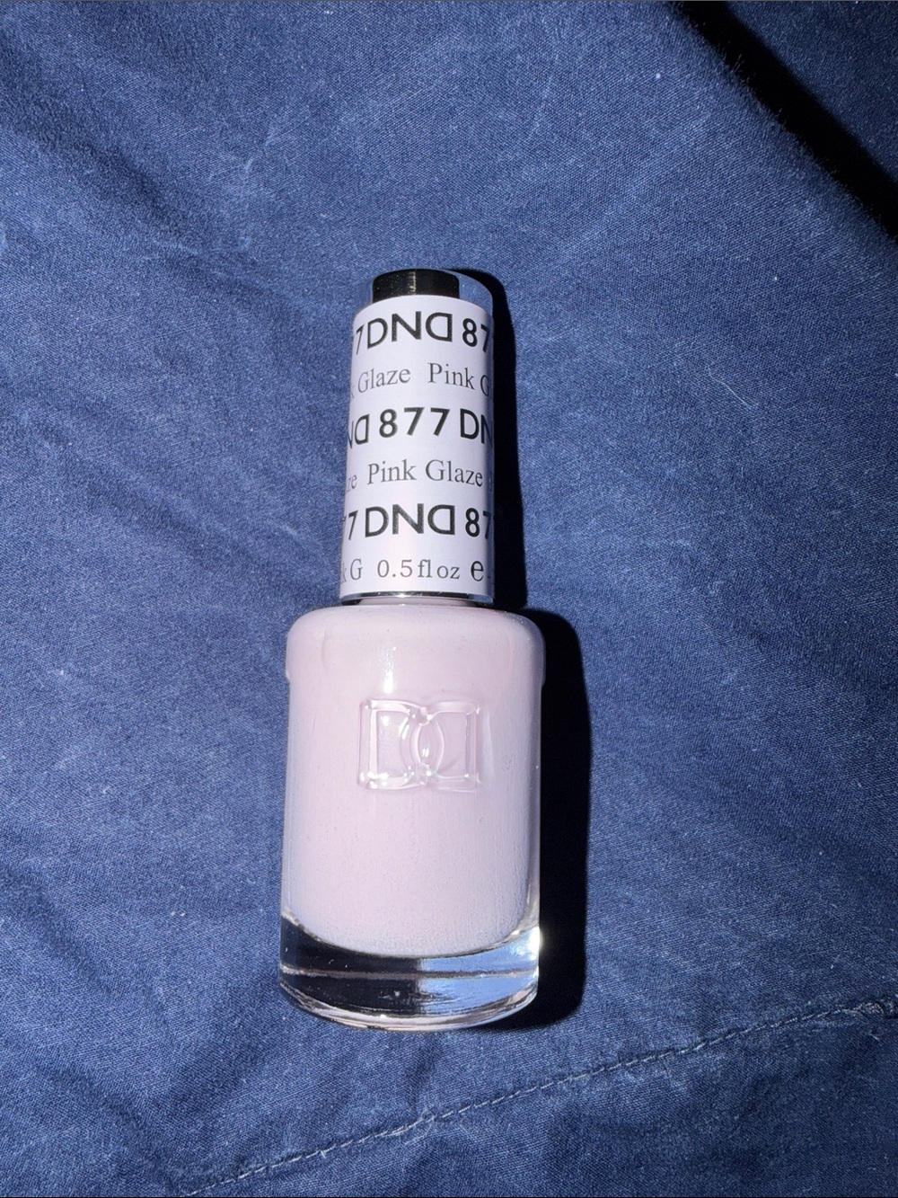 BRAND NEW DND Regular Polish Pink Glaze